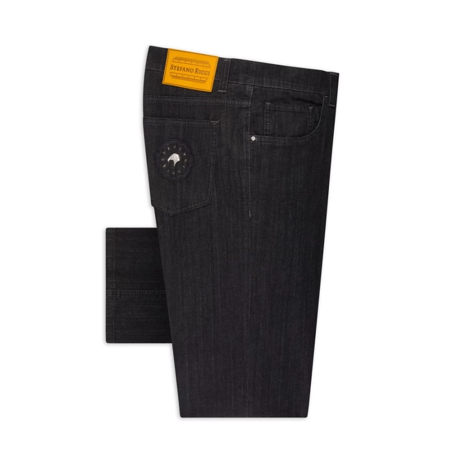 "Stefano Ricci Men's Premium Luxury Jeans for Style & Comfort"