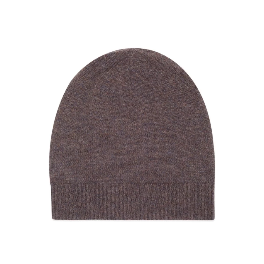 "Stefano Ricci Luxury Knit Hat for Men - Premium Winter Cashmere Beanie"