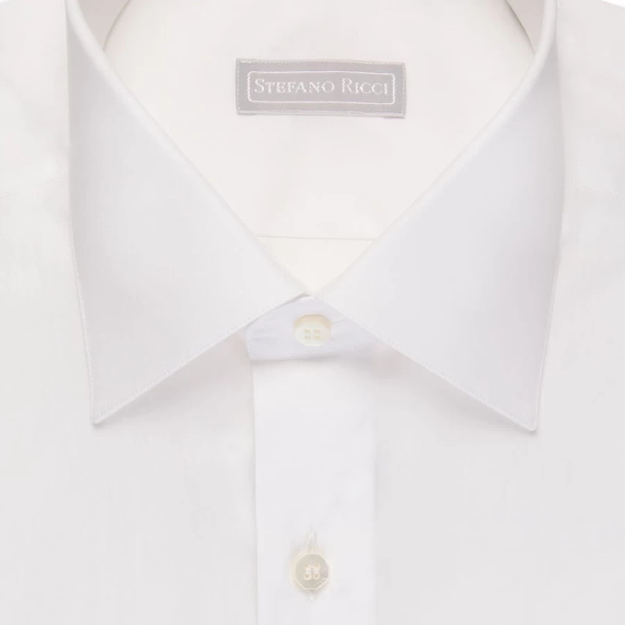 "Stefano Ricci Handmade Men's Asti Shirt in L1250_001 Color | Luxury Men's Fashion"