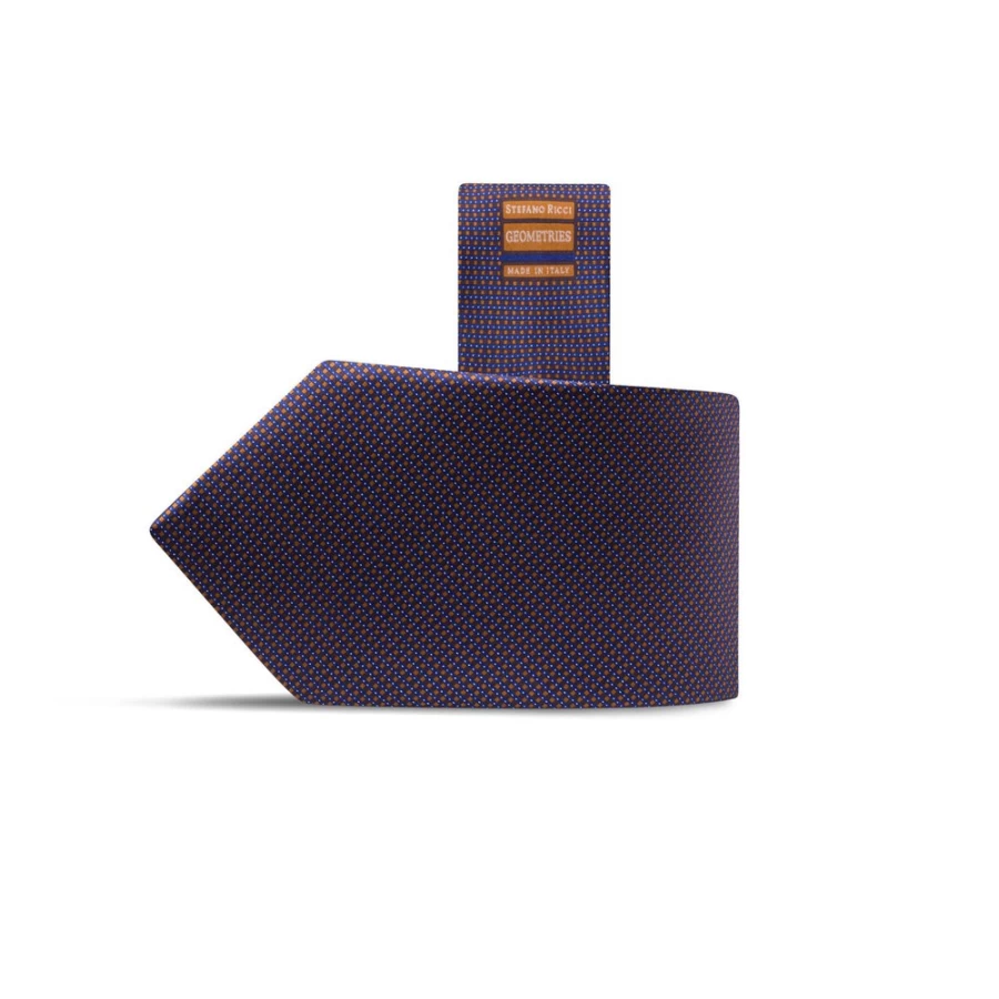 Stefano Ricci Luxury Handmade Silk Tie in Elegant Color 41073_005