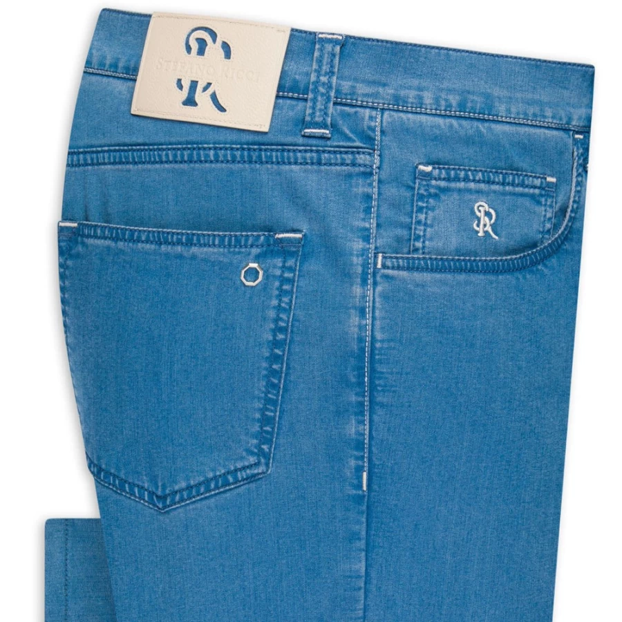 "Stefano Ricci Men's Premium Luxury Jeans for Style & Comfort"