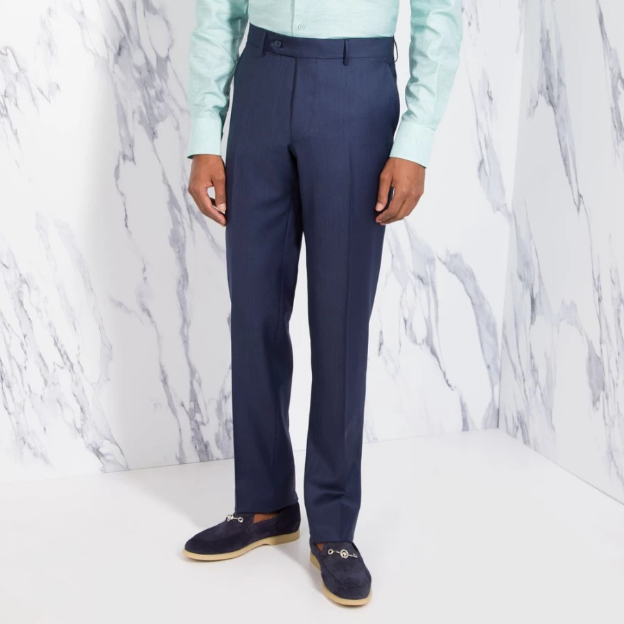 "Stefano Ricci Men's Sartorial Trousers – Premium Luxury Dress Pants for Men"