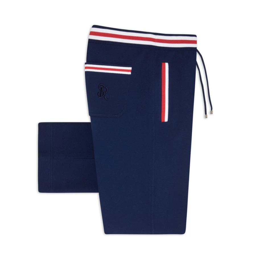 Stefano Ricci Men's Premium Jogging Suit Trousers for Comfort & Style