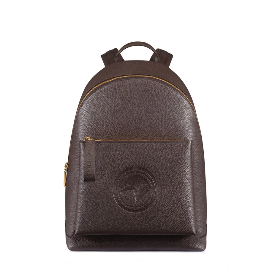 "Stefano Ricci Luxury Calfskin Leather Backpack for Men – Premium Designer Handcrafted Bag"
