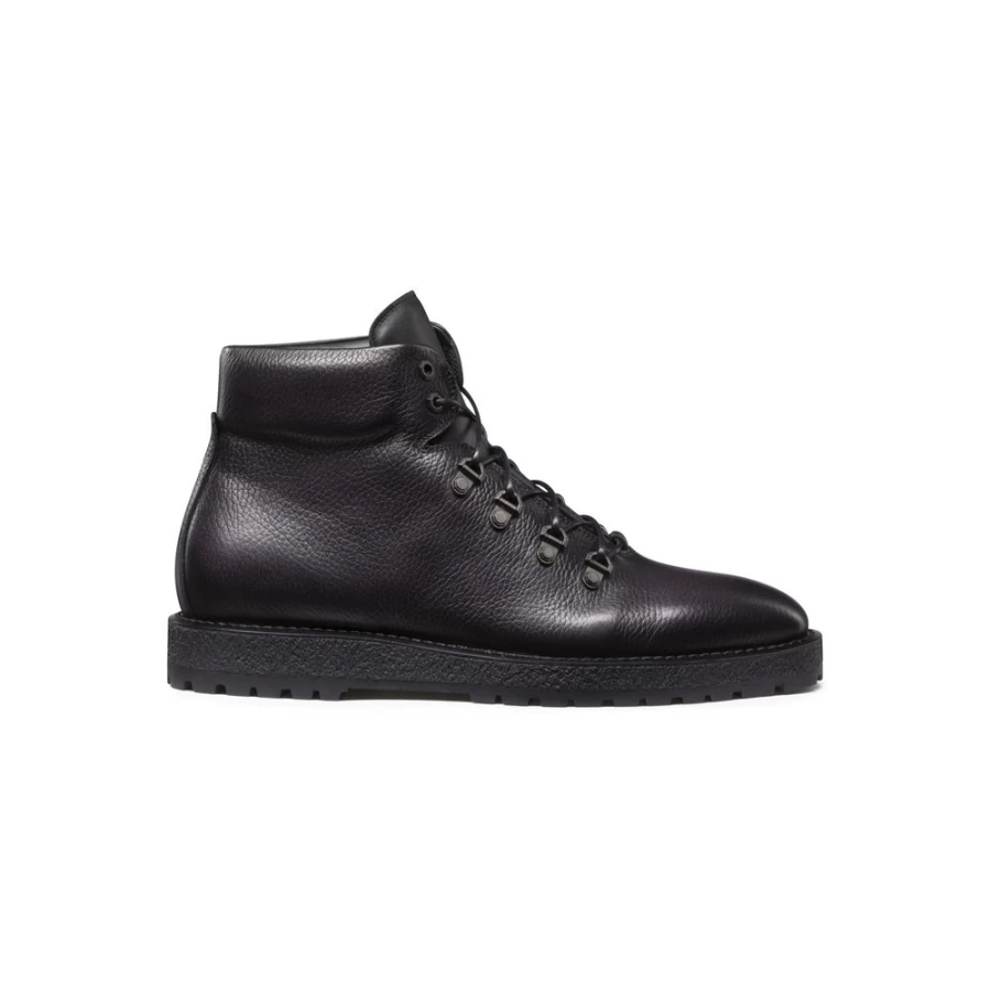 Stefano Ricci Men's N999 Calfskin Leather Ankle Boots | Premium Luxury Boots