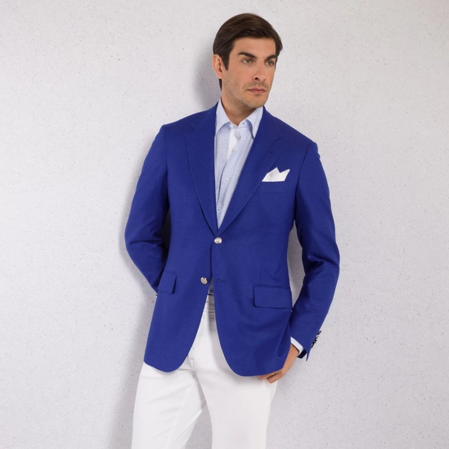 Stefano Ricci Men's Fiesole Two-Button Jacket in HC51P_5139 Color