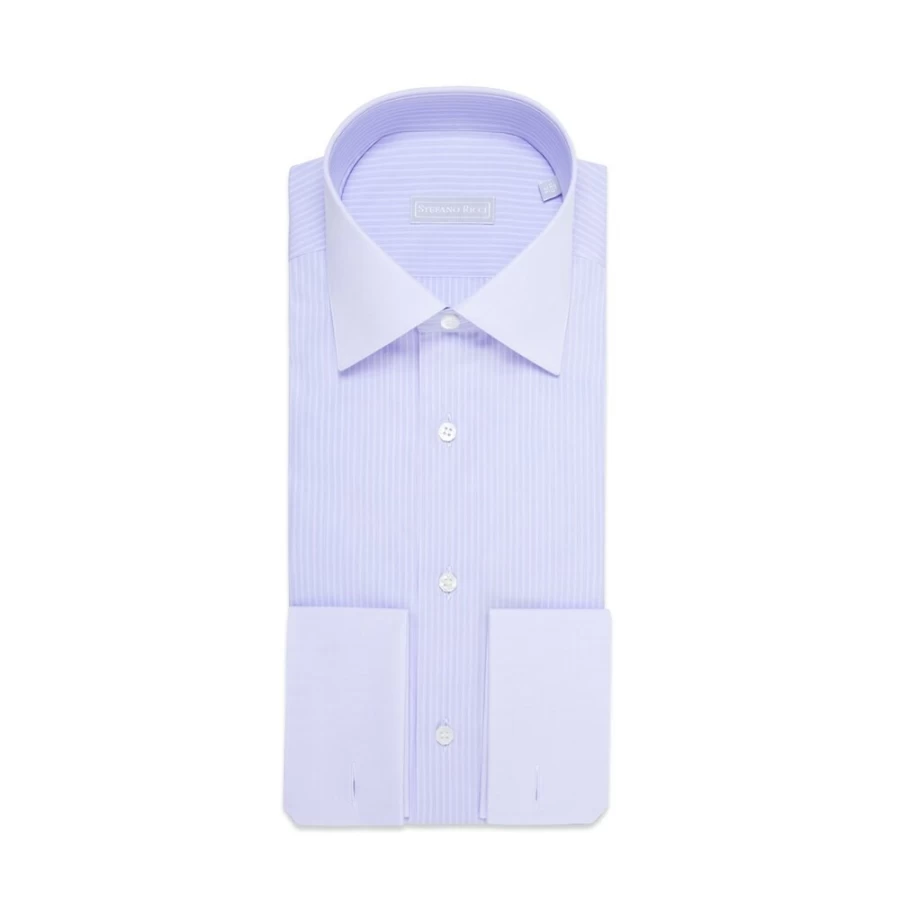 "Stefano Ricci Men's Handmade Asti Shirt – Premium Luxury Dress Shirt"