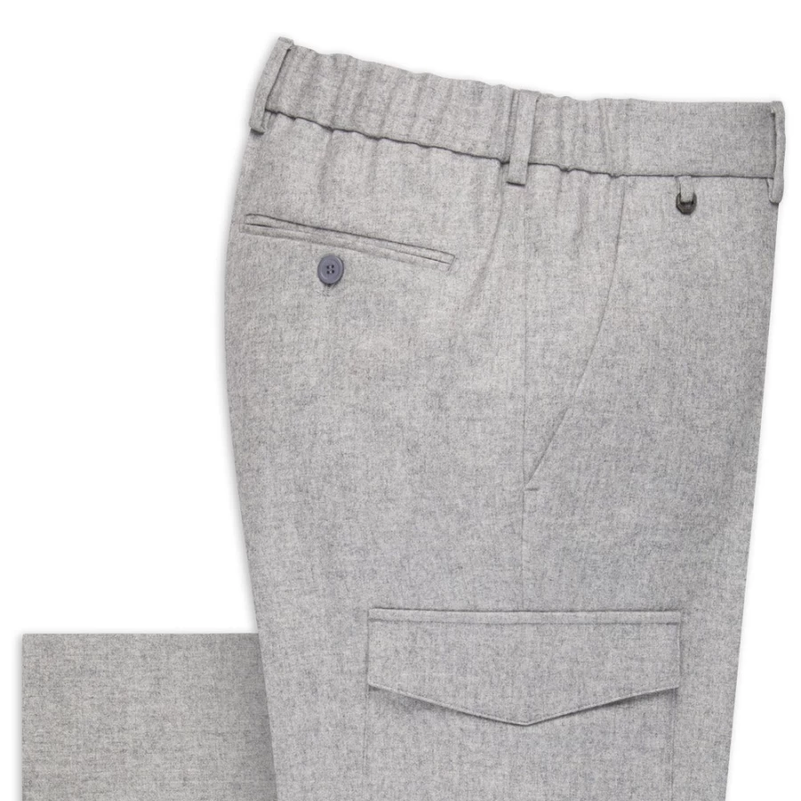 Stefano Ricci Men's Premium Cargo Trousers in Etc3Hc_9135 Color