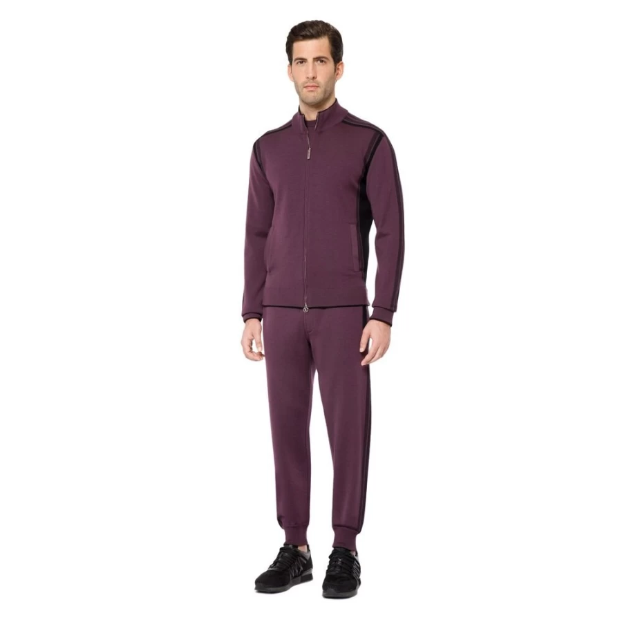 Stefano Ricci Men's Premium Jogging Suit Trousers for Comfort & Style