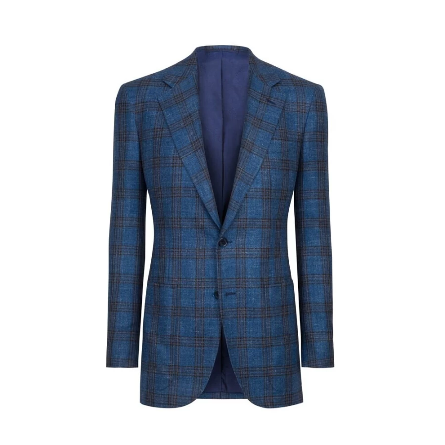 "Stefano Ricci Men's Luxury Two-Button Jacket – Premium Formal Blazer for Gentlemen"