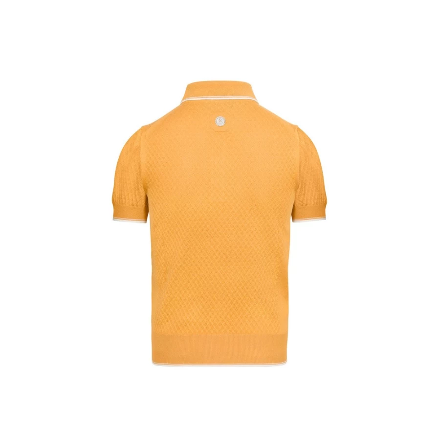 "Stefano Ricci Junior Polo Shirt with Four Buttons – Stylish Y23106_3286 Color"