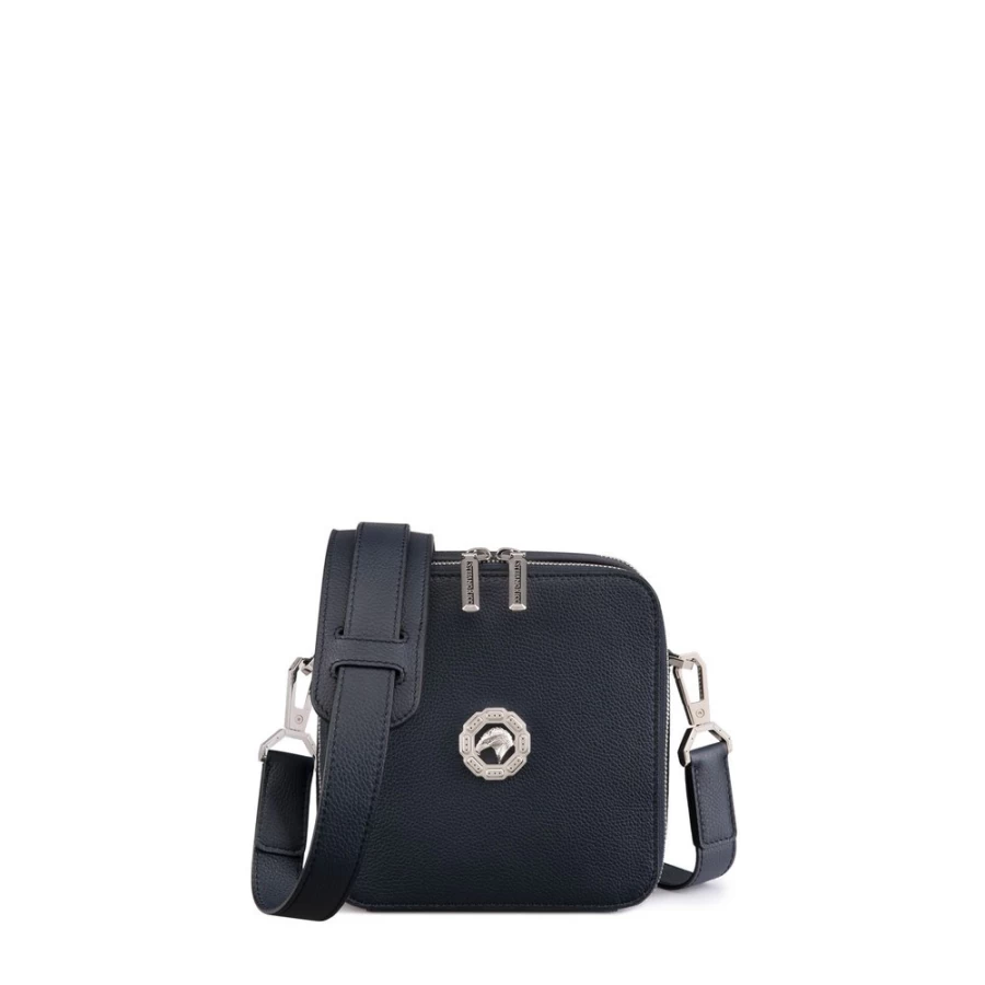 "Stefano Ricci Luxury Calfskin Leather Messenger Bag for Men – Premium Designer Briefcase"