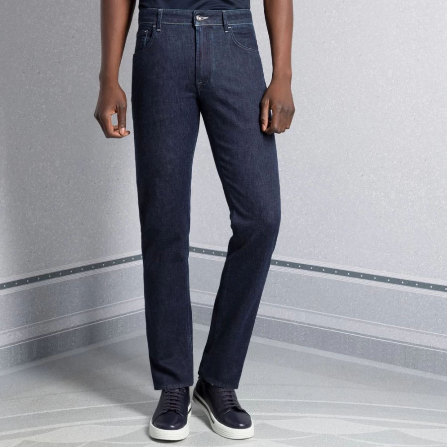 "Stefano Ricci Men's Premium Luxury Jeans"