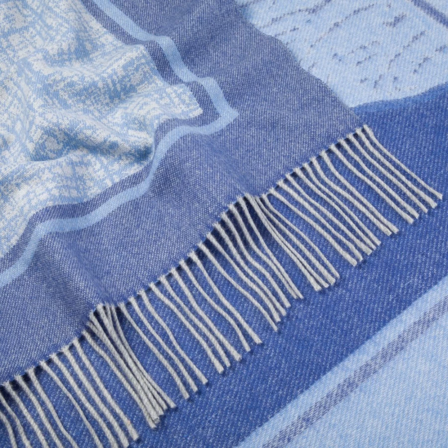 "Stefano Ricci Luxury Cashmere Throw Blanket – Soft 8394_5189 Color"