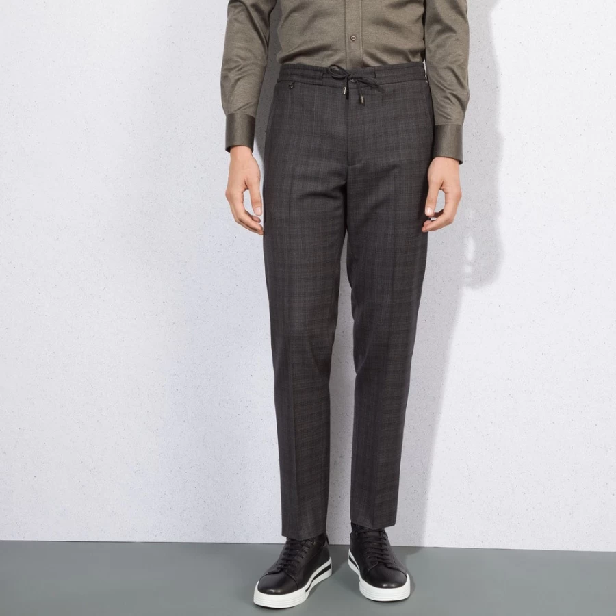 Stefano Ricci Men's Premium Sports Trousers for Active Lifestyle