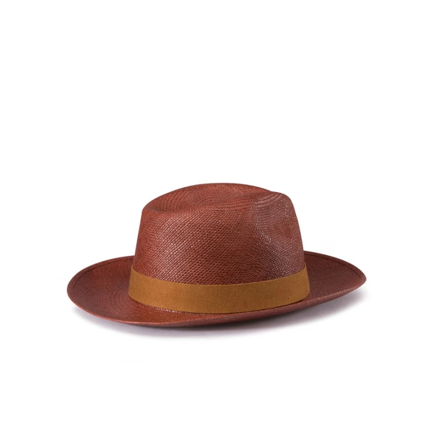 "Stefano Ricci Luxury Panama Hat for Men – Premium Handwoven Straw Hat"