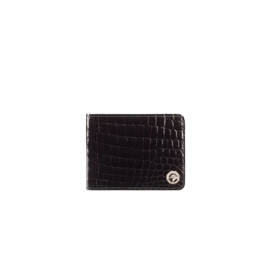 "Stefano Ricci Luxury Handmade Bifold Wallet for Men – Premium Leather Designer Billfold"