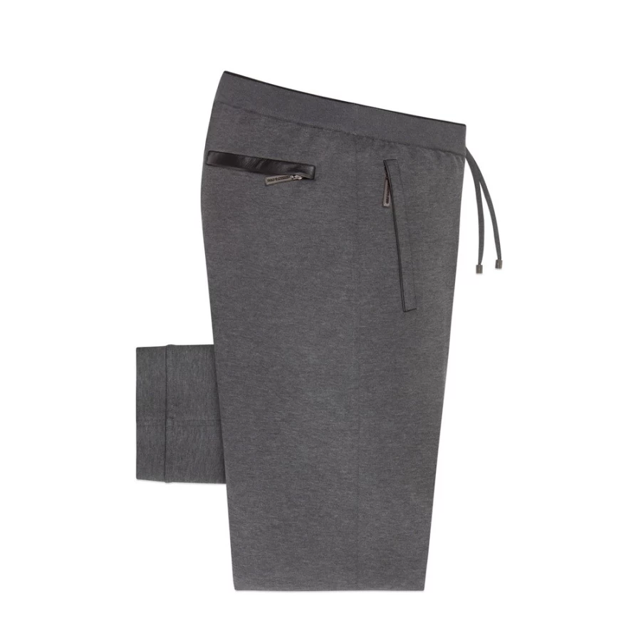Stefano Ricci Men's Premium Jogging Suit Trousers for Comfort & Style