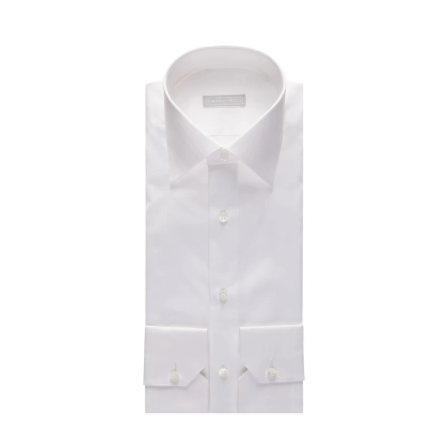 "Stefano Ricci Men's Handmade Asti Shirt – Premium Luxury Dress Shirt for Men"