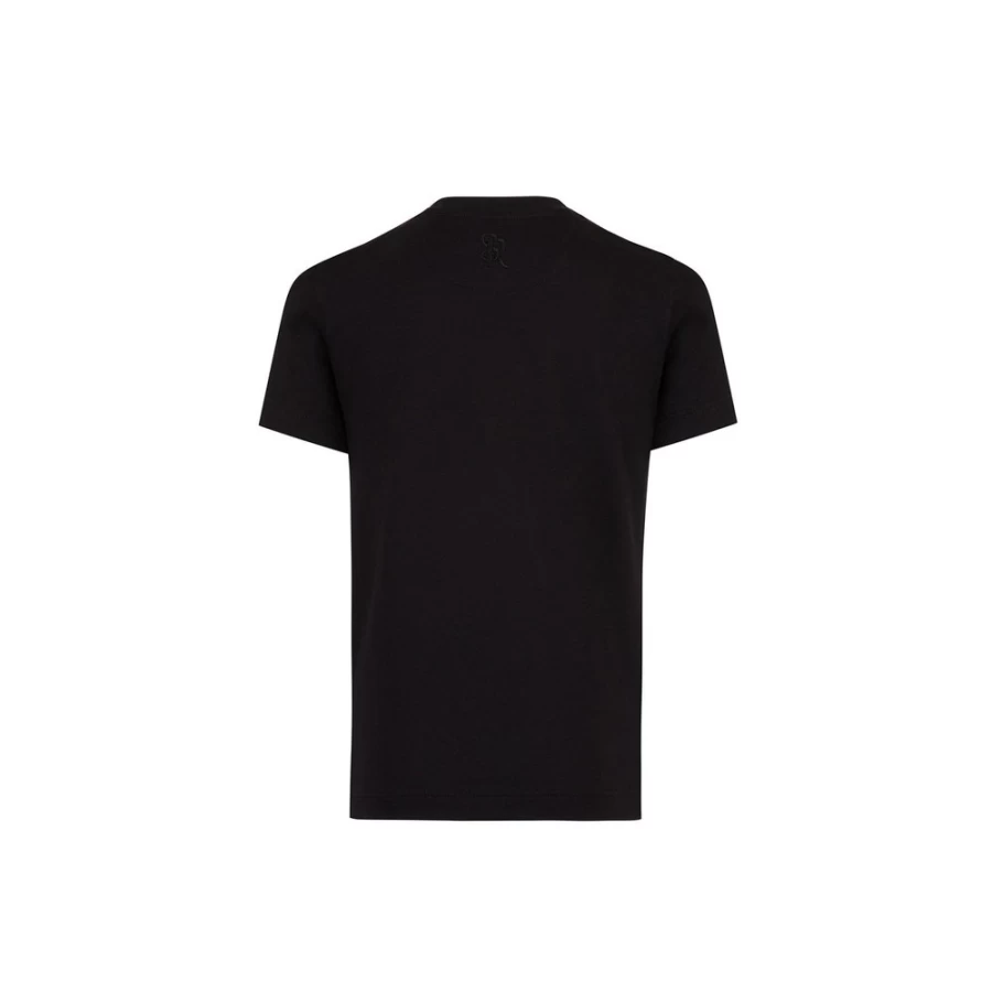 Stefano Ricci Junior Crewneck T-Shirt in Color N999 | Premium Cotton Comfort Fit