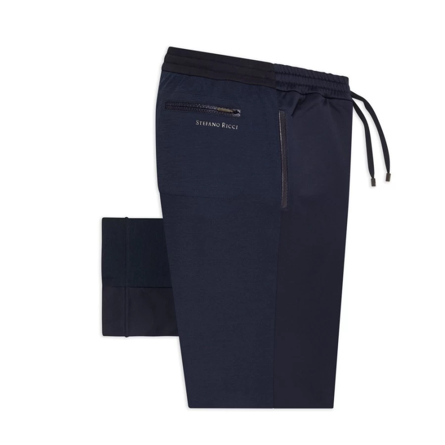 Stefano Ricci Men's Premium Jogging Suit Trousers for Comfort & Style