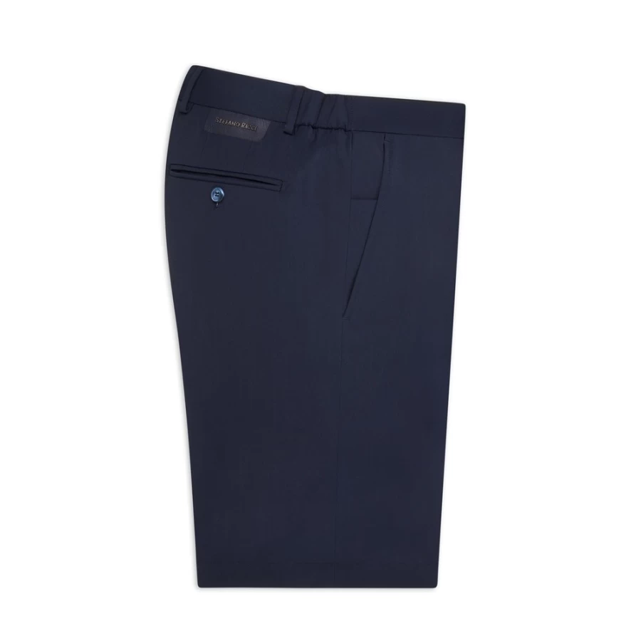 "Stefano Ricci Men's Bermuda Shorts | Luxury Cotton Summer Shorts for Men"