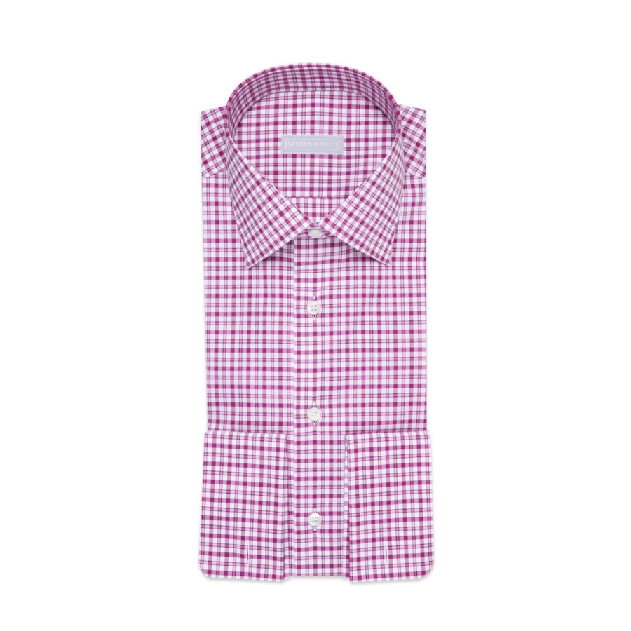 "Stefano Ricci Handmade Men's Asti Shirt in Color L2016_003 – Premium Luxury Formal Wear"