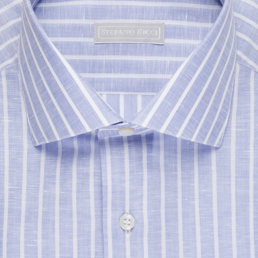 Stefano Ricci Handmade Salerno Shirt for Men - Premium Luxury R2359_002 Color
