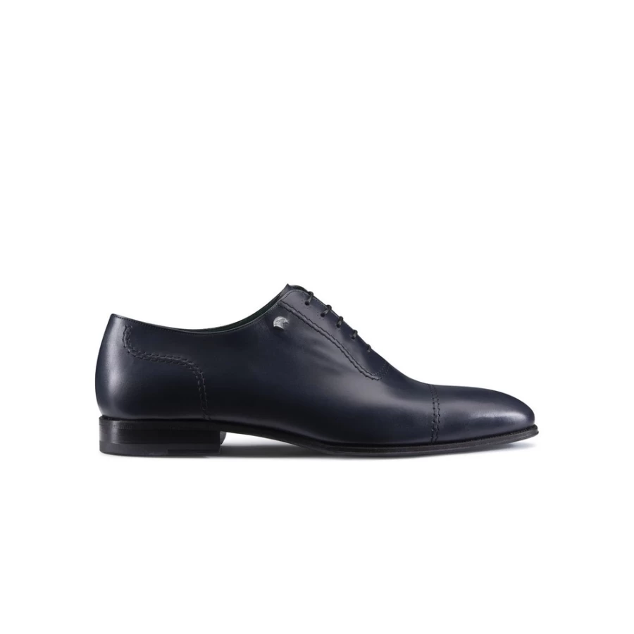 Stefano Ricci Shiny Calfskin Leather Oxford Dress Shoes for Men - Luxury Italian Designer Formal Footwear