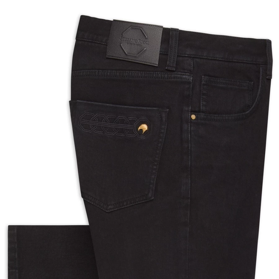 "Stefano Ricci Men's Premium Luxury Jeans for Style & Comfort"