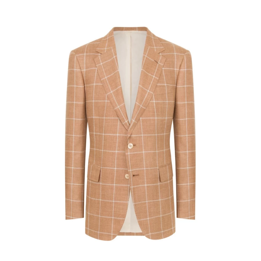 "Stefano Ricci Men's Luxury Two-Button Jacket – Premium Formal Blazer"