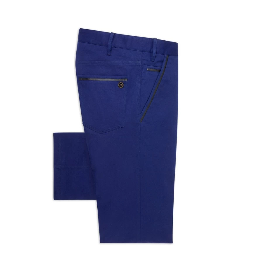 Stefano Ricci Men's Luxury Casual Trousers - Premium Comfort & Style