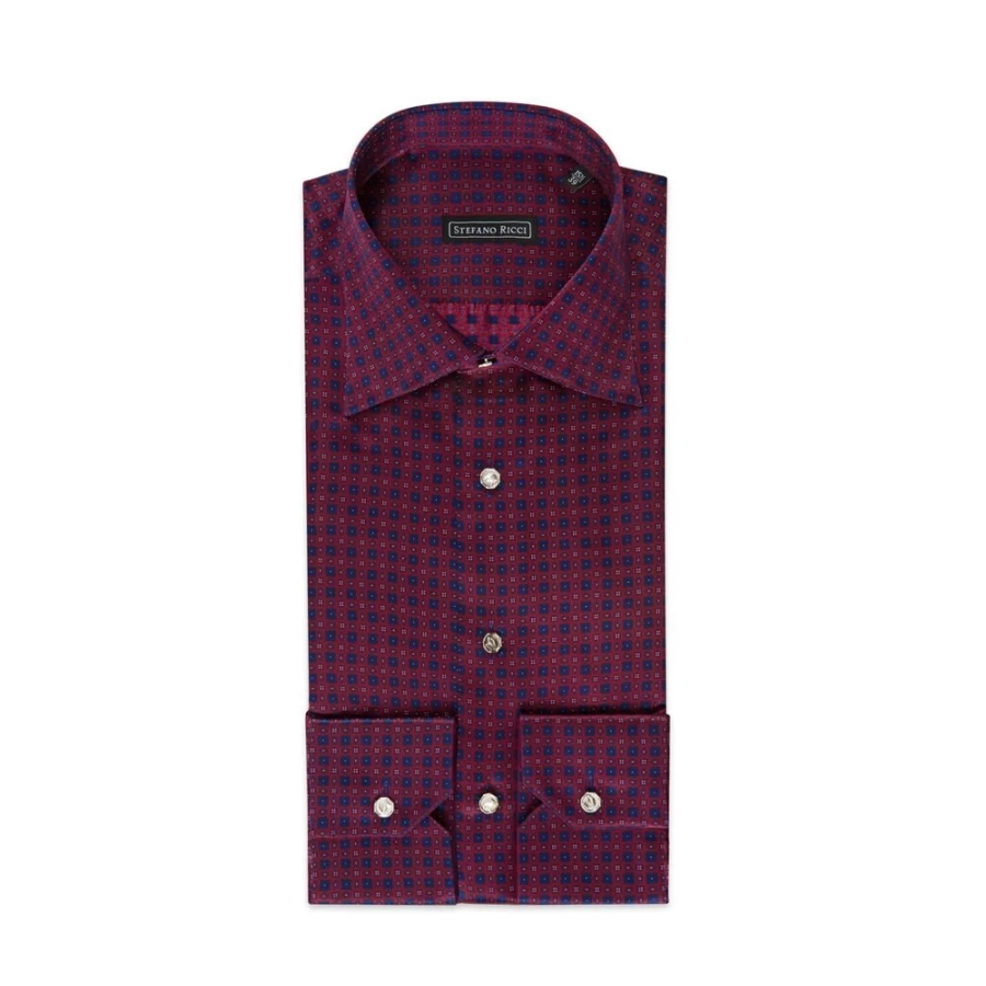 "Stefano Ricci Handmade Recanati Shirt for Men – Premium Luxury Menswear"