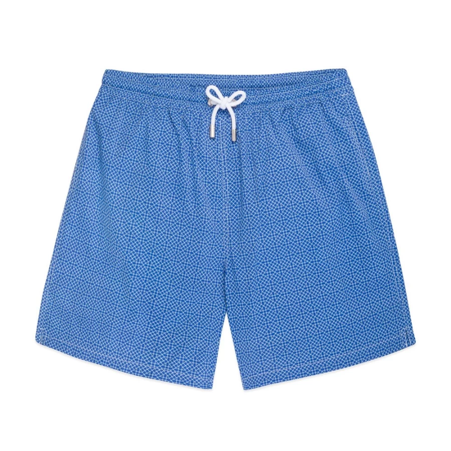 Stefano Ricci Men's Luxury Swim Trunks for Stylish Beachwear
