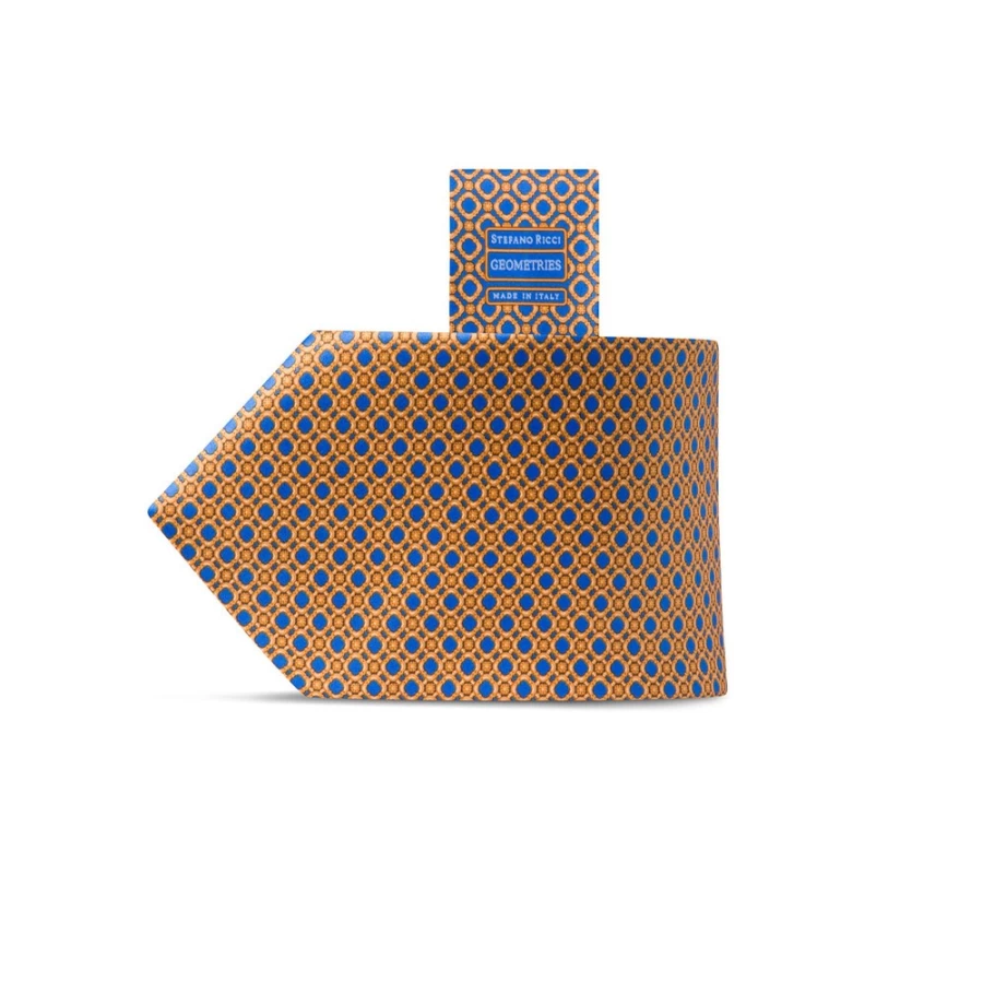 Stefano Ricci Luxury Handmade Silk Tie in Elegant Color 43070_009