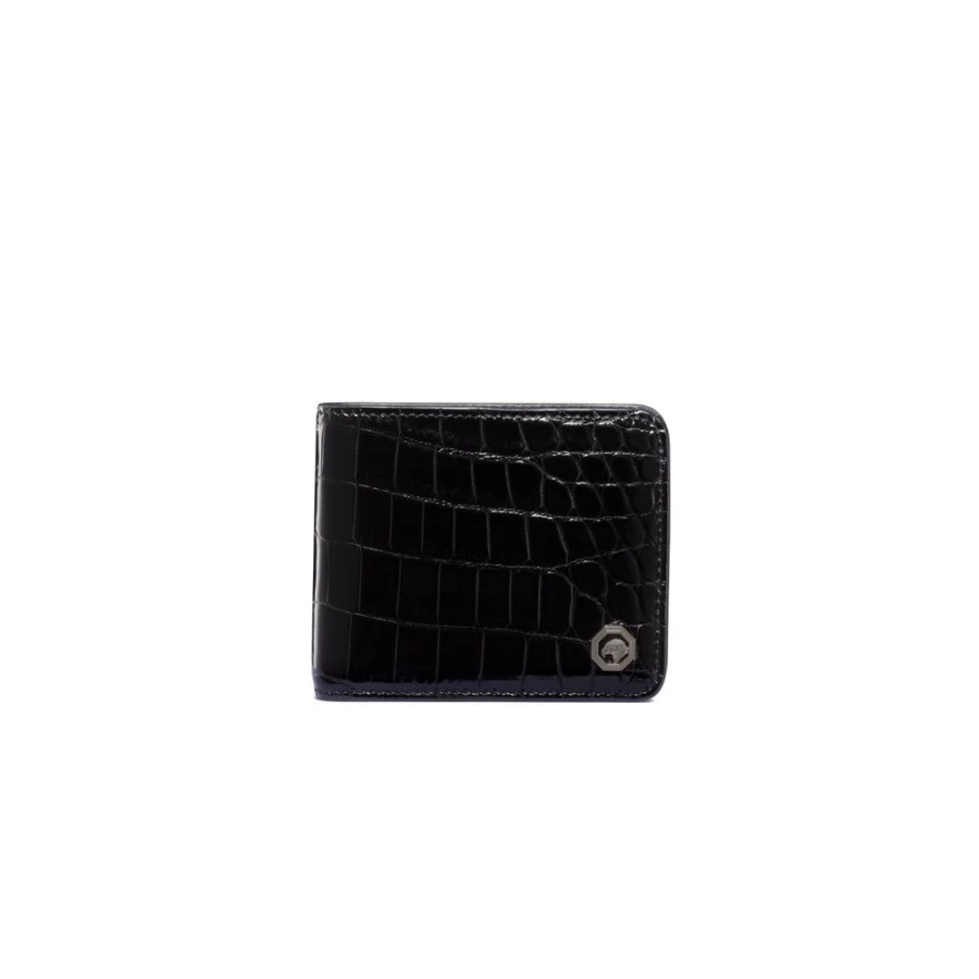 Stefano Ricci Luxury Matted Crocodile Leather Bifold Wallet for Men