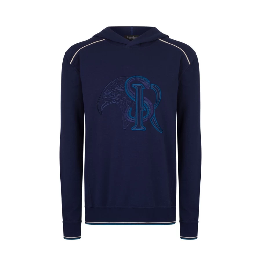 "Stefano Ricci Men's Premium Hooded Jogging Suit Sweatshirt"