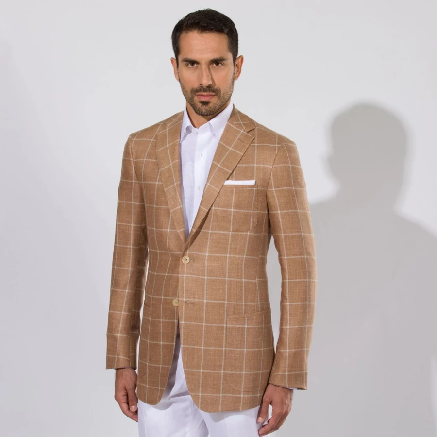 Stefano Ricci Men's Two-Button Deconstructed Blazer Jacket