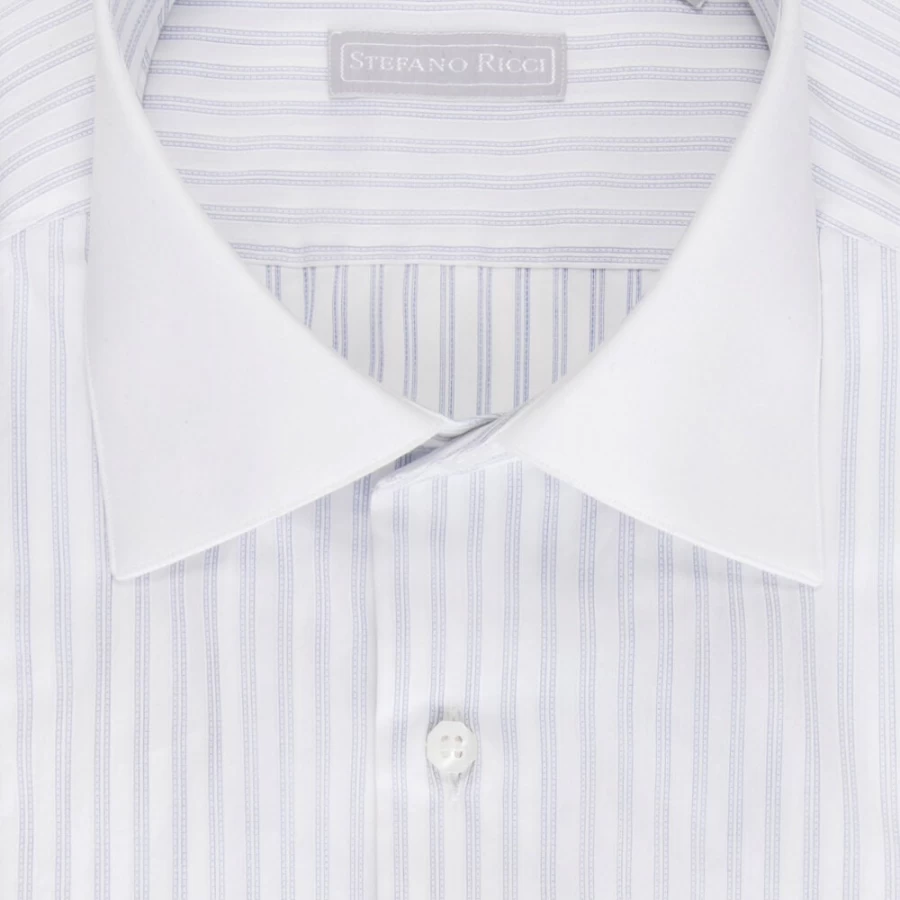 "Stefano Ricci Men's Handmade Asti Shirt – Premium Luxury Dress Shirt"