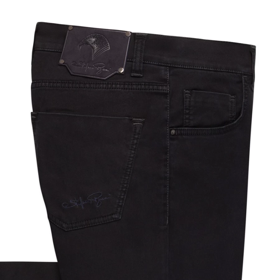 "Stefano Ricci Men's Premium Luxury Jeans for Style & Comfort"