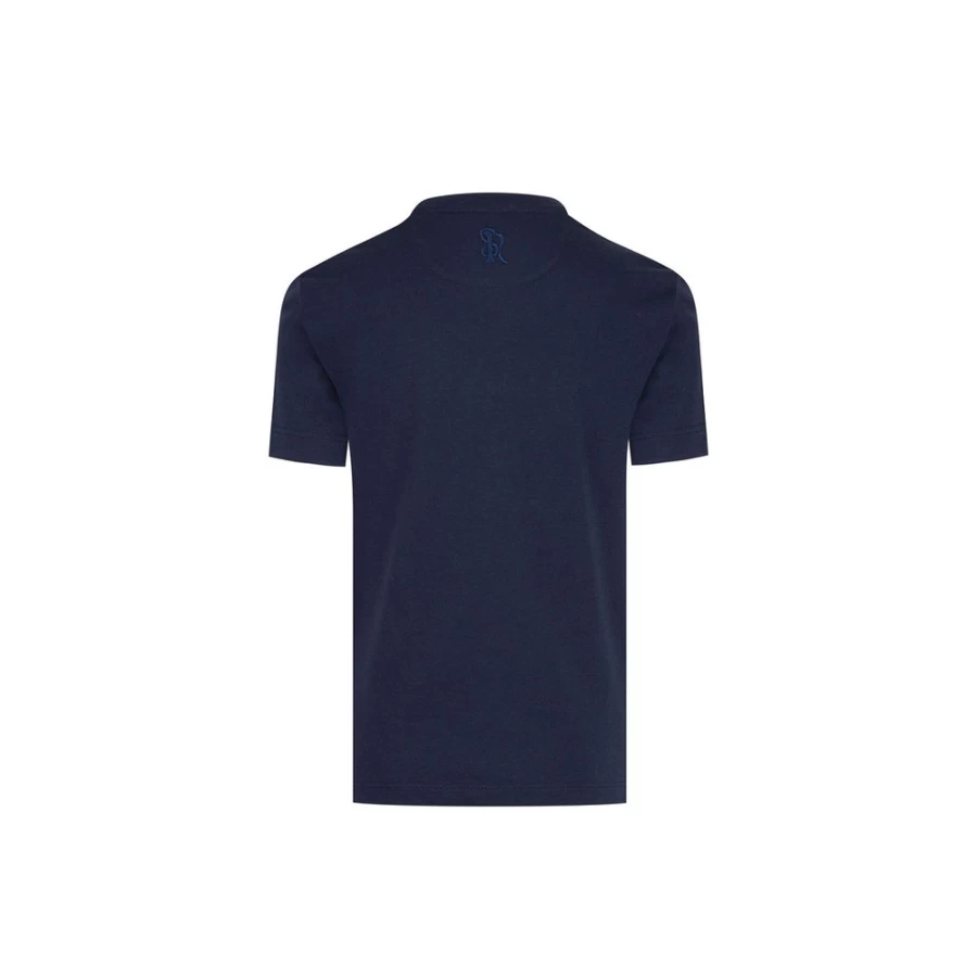 Stefano Ricci Junior Crewneck T-Shirt in Color B001 | Premium Cotton Comfort Fit