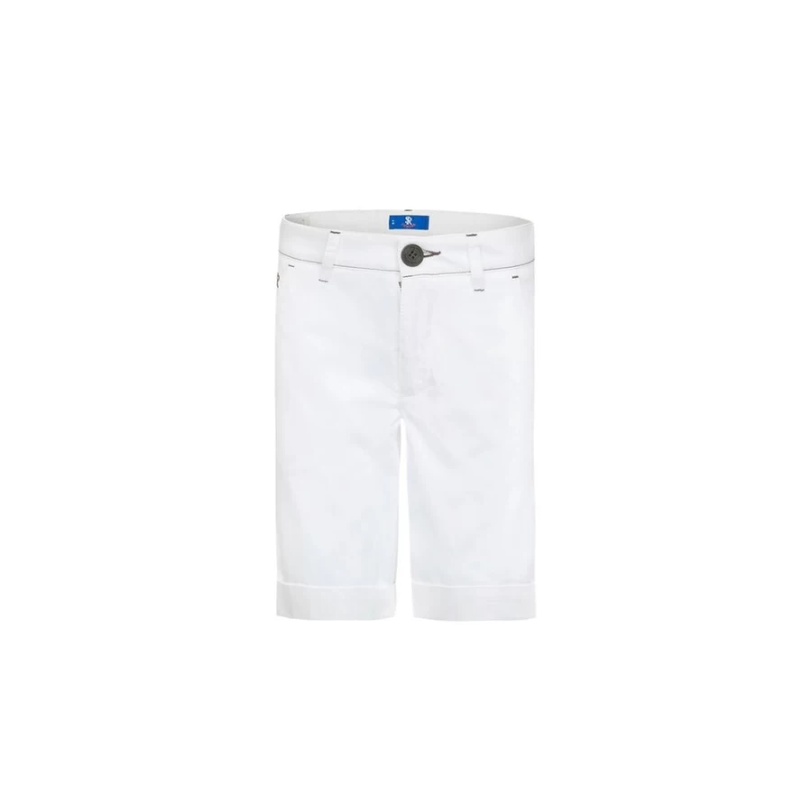Stefano Ricci Junior Bermuda Shorts in Color W000 | Premium Kids' Fashion