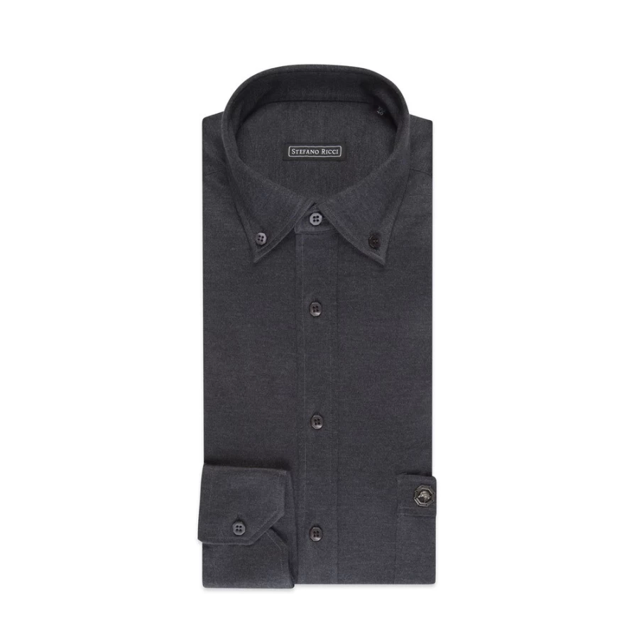 Stefano Ricci Men's Handmade Lanciano Shirt – Premium Luxury Dress Shirt
