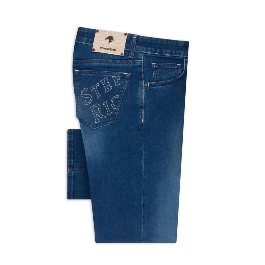 "Stefano Ricci Men's Premium Luxury Jeans"