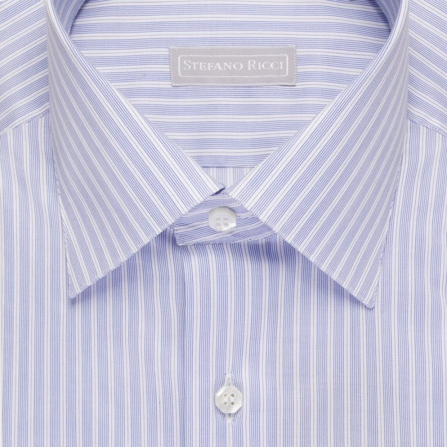 "Stefano Ricci Handmade Men's Asti Shirt in Color L2410_001 – Premium Luxury Formal Wear"