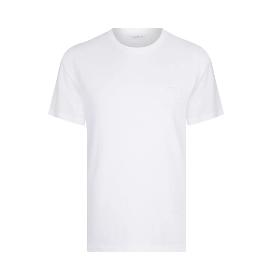 Stefano Ricci Men's Premium Crew Neck T-Shirt in Classic Te2600_001 Color
