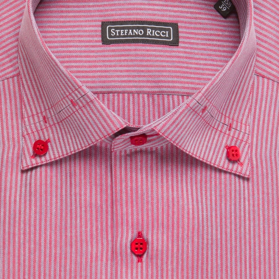 Stefano Ricci Handmade Novara Shirt for Men in Color R2012_005 | Premium Luxury Menswear