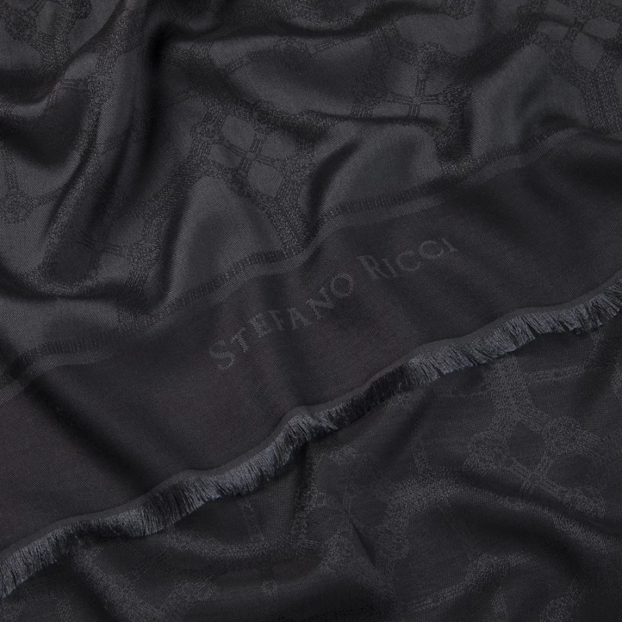 Stefano Ricci Luxury Silk Cashmere Scarf in Elegant 7442_3199 Color