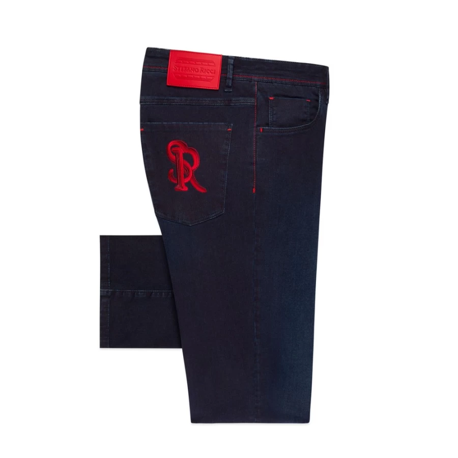 "Stefano Ricci Men's Premium Luxury Jeans for Style and Comfort"