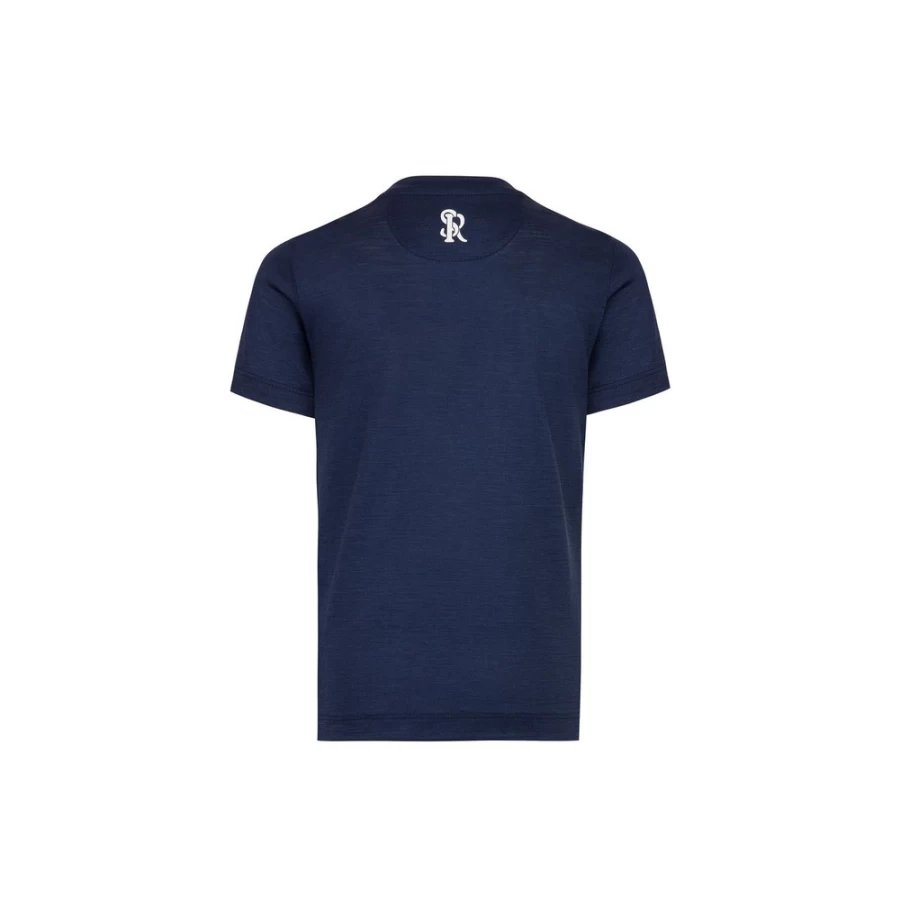 Stefano Ricci Junior Crewneck T-Shirt in Color B001 | Premium Cotton Comfort Fit